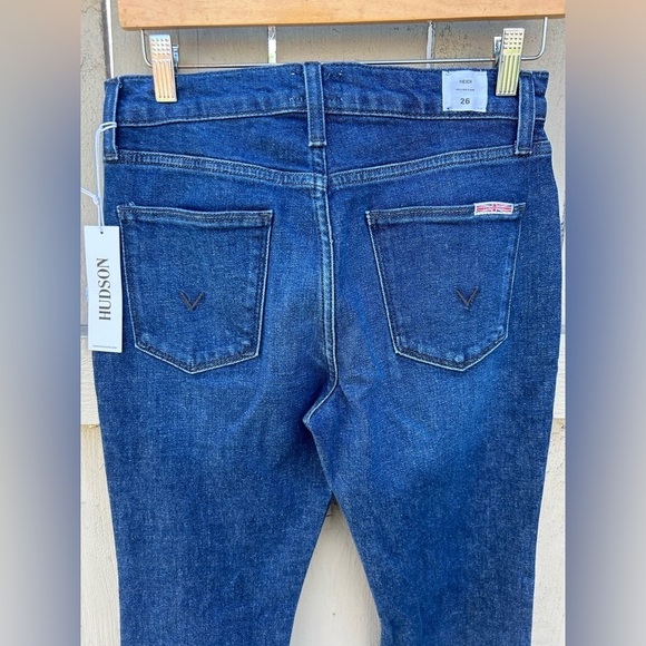 NWT Hudson Jeans Heidi High Rise Flare Size 26 - Picture 10 of 13